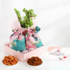 Floral Delight - Personalized Women's Day Hamper Online