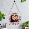 Shop Floral Design Personalized Wall Hanging Photo Frame For Mom