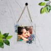 Buy Floral Design Personalized Wall Hanging Photo Frame For Mom