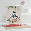 Floral Design Sorry Greeting Card Online