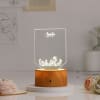 Floral Desire Personalized LED Lamp Online