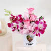 Buy Floral Ecstasy with Personalized Mug