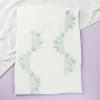 Gift Floral Embroidered Georgette Dress Material - Off White