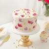 Floral Fantasy Delight Cake (1 kg) Online