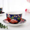 Shop Floral Flair Cup And Saucer - Set Of 2