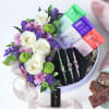 Floral Gift Of Health Rakhi Gift Box Online