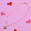 Buy Floral Hearts Openable CZ Pendant - Rose Gold