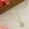 Buy Floral Hearts Openable CZ Pendant - Yellow Gold