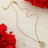 Shop Floral Hearts Openable CZ Pendant - Yellow Gold