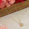 Floral Hearts Openable CZ Pendant - Yellow Gold Online