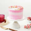 Gift Floral Icing Cake (1 kg)