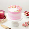 Floral Icing Cake (1 kg) Online