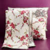 Gift Floral Jaipuri Double Bed Linen Set