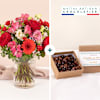 Floral Love and chocolate - Amour Floral Online