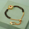 Buy Floral Love Kundan Mangalsutra Bracelet