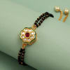 Floral Love Kundan Mangalsutra Bracelet Online