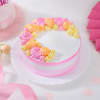Floral Pastel Delight Cake Online