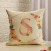 Shop Floral Personalized Cushion Gift Set