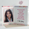 Gift Floral Personalized I'm Sorry Greeting Card