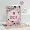Floral Personalized I'm Sorry Greeting Card Online