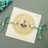 Buy Floral Personalized Rakhi (Clear)