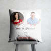 Gift Floral Personalized Wedding Cushion & Mug
