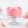 Shop Floral Pink Cream Cake