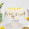 Gift Floral Rasmalai Cream Cake