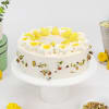 Floral Rasmalai Cream Cake Online