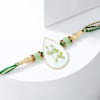 Gift Floral Resin Rakhi Gift Combo