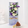 Floral Snug Delectable Arrangement Online