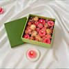 Floral Soy Wax Candles Box Online