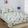 Gift Floral Story Double Bedsheet Set