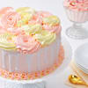 Shop Floral Swirl Cake (1 Kg)