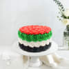 Floral Symphony - UAE National Day Cake (500 gm) Online
