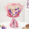 Gift Floral Teddy Bouquet