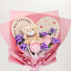 Shop Floral Teddy Bouquet