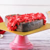 Buy Floral Valentine Fresh Cream Cake (1 kg)