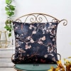 Buy Floral Velvet Cushion