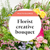 Florist creative bouquet - multicolored Online