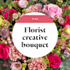 Florist creative bouquet - Pink Online