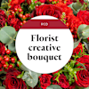 Florist creative bouquet - Red Online