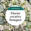 Florist creative bouquet - White Online