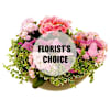Florist's choice planting in a low bowl Online