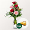 Flower Arrangement Heart Desire Online