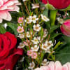 Buy Flower Arrangement Heart'S Desire With Vase