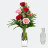 Flower Arrangement Heart'S Desire With Vase Online