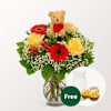 Flower Bouquet Messenger of the heart Online