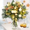 Flower Bouquet Sterntaler with vase and 2 Ferrero Rocher Online