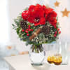 Flower Bouquet with vase and 2 ferror Rocher Online